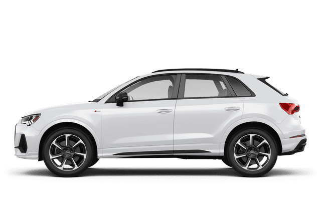 Audi Q3  - Side view Audi Q3  - Side view