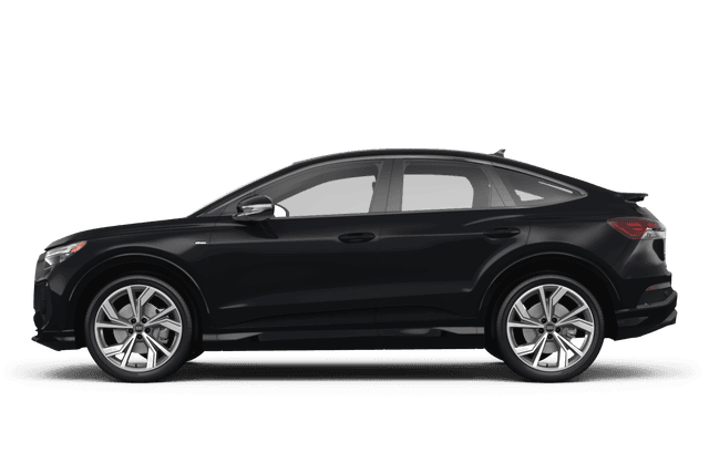 Audi Q4 e-tron Sportback  - Side view Audi Q4 e-tron Sportback  - Side view