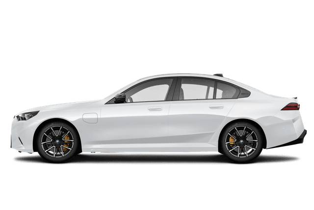 BMW M5  - Side view BMW M5  - Side view