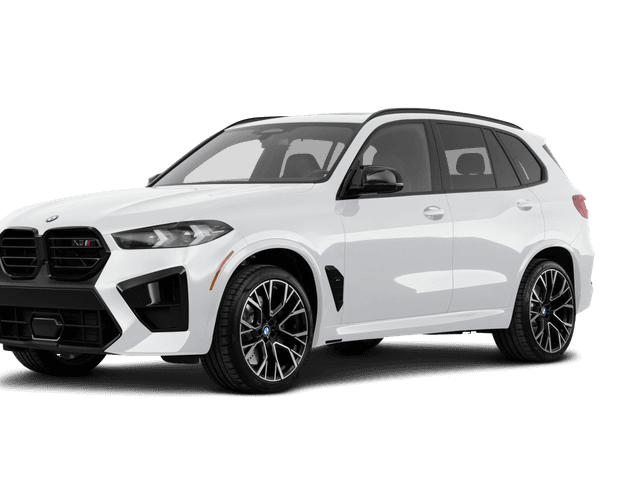 BMW X5 M  - Front view BMW X5 M  - Front view