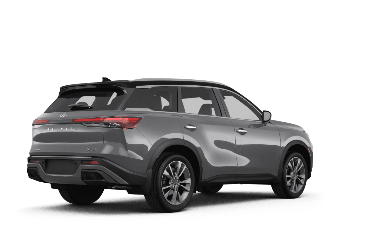 Infiniti QX60 - Back view Infiniti QX60 - Back view